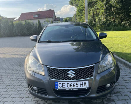 Серый Сузуки Кизаши, объемом двигателя 2.39 л и пробегом 200 тыс. км за 7800 $, фото 6 на Automoto.ua