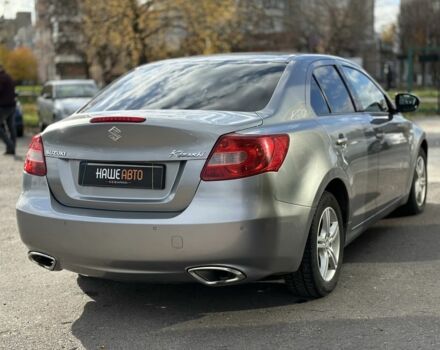 Серый Сузуки Кизаши, объемом двигателя 2.4 л и пробегом 202 тыс. км за 8199 $, фото 9 на Automoto.ua
