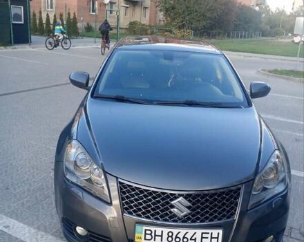 Сірий Сузукі Кізаші, об'ємом двигуна 2.39 л та пробігом 159 тис. км за 8350 $, фото 9 на Automoto.ua