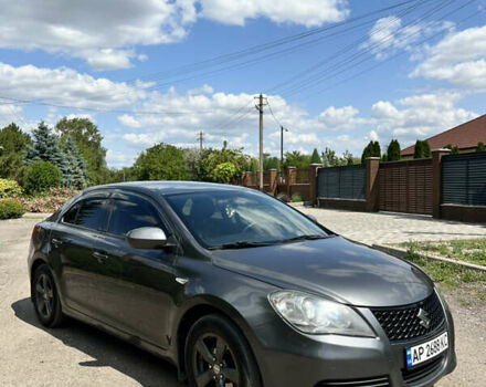 Сірий Сузукі Кізаші, об'ємом двигуна 2.4 л та пробігом 198 тис. км за 8300 $, фото 17 на Automoto.ua