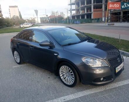 Сірий Сузукі Кізаші, об'ємом двигуна 2.39 л та пробігом 159 тис. км за 8350 $, фото 8 на Automoto.ua