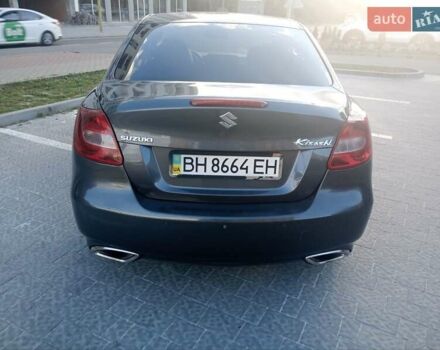 Сірий Сузукі Кізаші, об'ємом двигуна 2.39 л та пробігом 159 тис. км за 8350 $, фото 7 на Automoto.ua