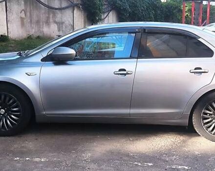 Серый Сузуки Кизаши, объемом двигателя 2.39 л и пробегом 63 тыс. км за 10590 $, фото 5 на Automoto.ua