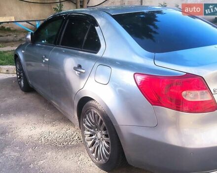 Серый Сузуки Кизаши, объемом двигателя 2.39 л и пробегом 63 тыс. км за 10590 $, фото 4 на Automoto.ua