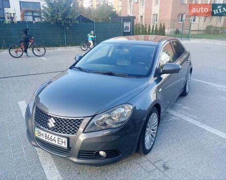 Сірий Сузукі Кізаші, об'ємом двигуна 2.39 л та пробігом 159 тис. км за 8350 $, фото 3 на Automoto.ua