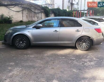 Серый Сузуки Кизаши, объемом двигателя 2.39 л и пробегом 63 тыс. км за 10590 $, фото 1 на Automoto.ua