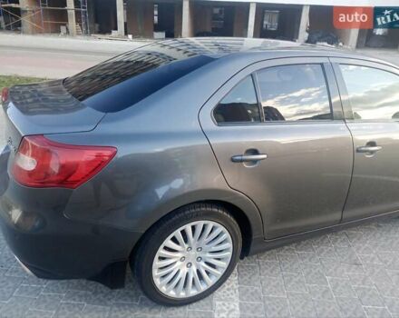 Сірий Сузукі Кізаші, об'ємом двигуна 2.39 л та пробігом 159 тис. км за 8350 $, фото 6 на Automoto.ua