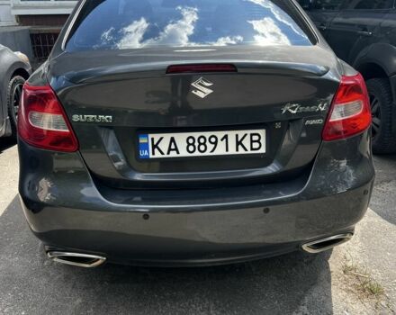Серый Сузуки Кизаши, объемом двигателя 2.4 л и пробегом 222 тыс. км за 8500 $, фото 1 на Automoto.ua