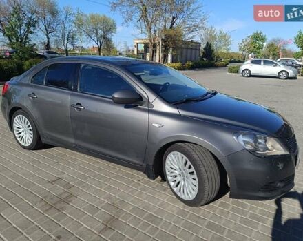 Сірий Сузукі Кізаші, об'ємом двигуна 2.39 л та пробігом 149 тис. км за 8500 $, фото 13 на Automoto.ua