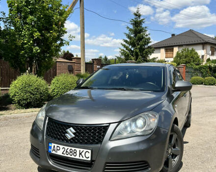 Сірий Сузукі Кізаші, об'ємом двигуна 2.4 л та пробігом 198 тис. км за 8300 $, фото 8 на Automoto.ua