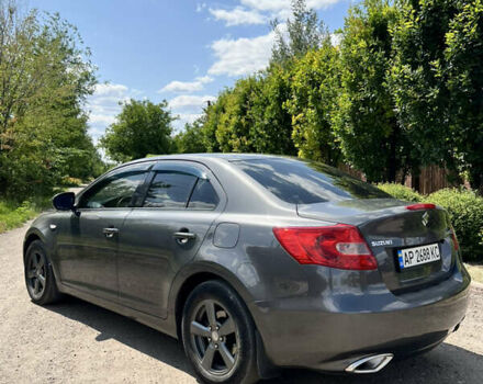 Сірий Сузукі Кізаші, об'ємом двигуна 2.4 л та пробігом 198 тис. км за 8300 $, фото 11 на Automoto.ua