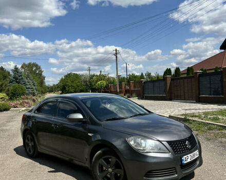 Сірий Сузукі Кізаші, об'ємом двигуна 2.4 л та пробігом 198 тис. км за 8300 $, фото 2 на Automoto.ua