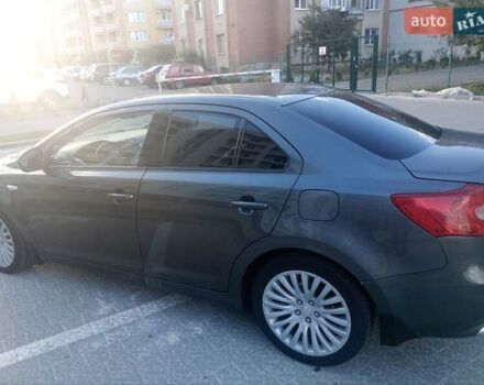 Сірий Сузукі Кізаші, об'ємом двигуна 2.39 л та пробігом 159 тис. км за 8350 $, фото 5 на Automoto.ua