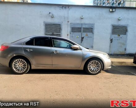 Серый Сузуки Кизаши, объемом двигателя 2.4 л и пробегом 63 тыс. км за 10590 $, фото 1 на Automoto.ua