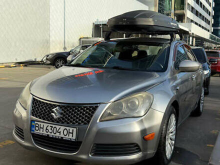 Сірий Сузукі Кізаші, об'ємом двигуна 2.39 л та пробігом 208 тис. км за 5300 $, фото 1 на Automoto.ua