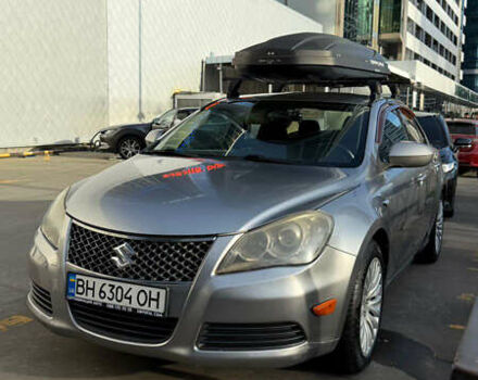 Сірий Сузукі Кізаші, об'ємом двигуна 2.39 л та пробігом 208 тис. км за 5300 $, фото 1 на Automoto.ua