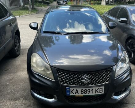 Серый Сузуки Кизаши, объемом двигателя 2.4 л и пробегом 222 тыс. км за 8500 $, фото 1 на Automoto.ua