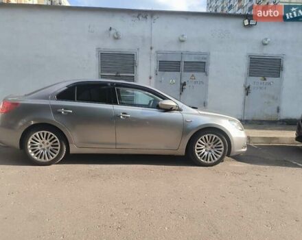 Серый Сузуки Кизаши, объемом двигателя 2.39 л и пробегом 63 тыс. км за 10590 $, фото 1 на Automoto.ua