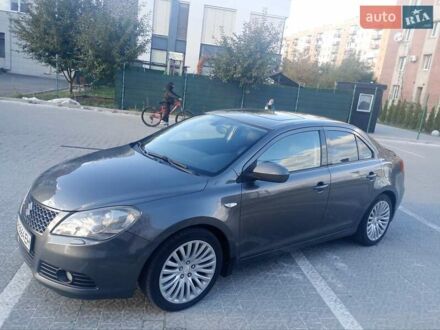 Сірий Сузукі Кізаші, об'ємом двигуна 2.39 л та пробігом 159 тис. км за 8350 $, фото 1 на Automoto.ua