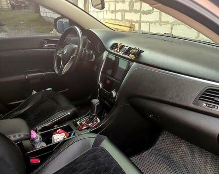 Серый Сузуки Кизаши, объемом двигателя 2.4 л и пробегом 200 тыс. км за 8200 $, фото 1 на Automoto.ua