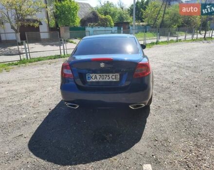 Синій Сузукі Кізаші, об'ємом двигуна 2.39 л та пробігом 295 тис. км за 6500 $, фото 1 на Automoto.ua