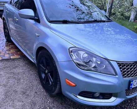 Синій Сузукі Кізаші, об'ємом двигуна 2.39 л та пробігом 278 тис. км за 8500 $, фото 2 на Automoto.ua