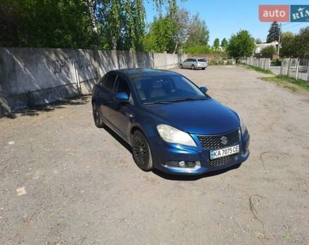 Синій Сузукі Кізаші, об'ємом двигуна 2.39 л та пробігом 295 тис. км за 6500 $, фото 11 на Automoto.ua