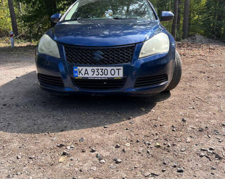 Синий Сузуки Кизаши, объемом двигателя 2.4 л и пробегом 196 тыс. км за 7000 $, фото 13 на Automoto.ua