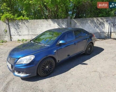 Синій Сузукі Кізаші, об'ємом двигуна 2.39 л та пробігом 295 тис. км за 6500 $, фото 5 на Automoto.ua
