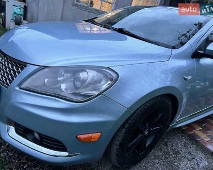 Синій Сузукі Кізаші, об'ємом двигуна 2.39 л та пробігом 278 тис. км за 8500 $, фото 5 на Automoto.ua