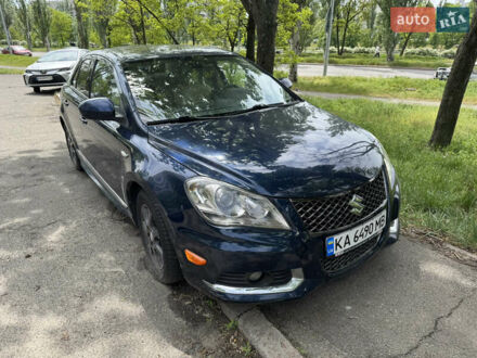 Синій Сузукі Кізаші, об'ємом двигуна 2.39 л та пробігом 198 тис. км за 8100 $, фото 1 на Automoto.ua