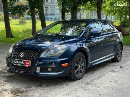 Синий Сузуки Кизаши, объемом двигателя 2.4 л и пробегом 199 тыс. км за 8990 $, фото 1 на Automoto.ua