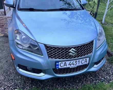 Синій Сузукі Кізаші, об'ємом двигуна 2.39 л та пробігом 278 тис. км за 7000 $, фото 1 на Automoto.ua