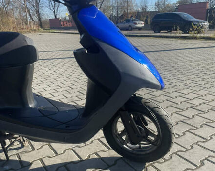 Синий Сузуки Летс 2, объемом двигателя 0.49 л и пробегом 13 тыс. км за 385 $, фото 8 на Automoto.ua