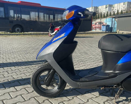 Синий Сузуки Летс 2, объемом двигателя 0.49 л и пробегом 13 тыс. км за 385 $, фото 9 на Automoto.ua