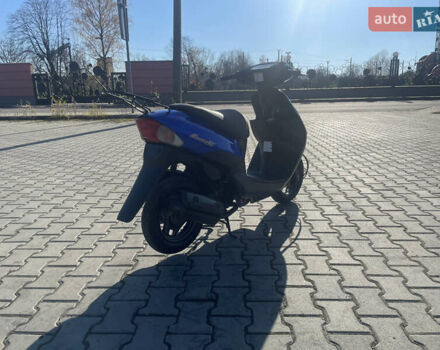 Синий Сузуки Летс 2, объемом двигателя 0.49 л и пробегом 13 тыс. км за 385 $, фото 4 на Automoto.ua