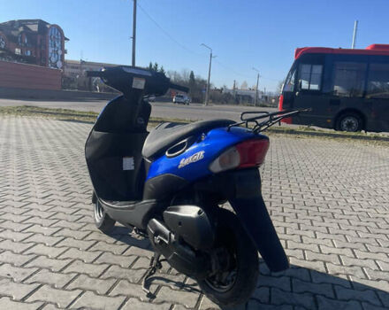 Синий Сузуки Летс 2, объемом двигателя 0.49 л и пробегом 13 тыс. км за 385 $, фото 5 на Automoto.ua