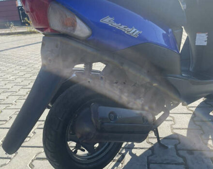 Синий Сузуки Летс 2, объемом двигателя 0.49 л и пробегом 13 тыс. км за 385 $, фото 7 на Automoto.ua