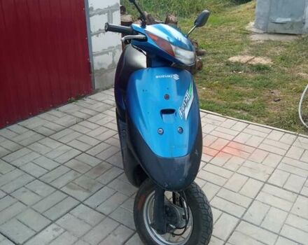 Синий Сузуки Летс 2, объемом двигателя 0 л и пробегом 8 тыс. км за 641 $, фото 1 на Automoto.ua