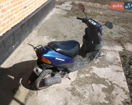 Синий Сузуки Летс 2, объемом двигателя 0 л и пробегом 1 тыс. км за 200 $, фото 2 на Automoto.ua