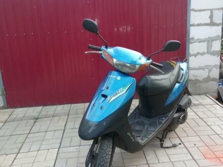 Синій Сузукі Летс 2, об'ємом двигуна 0 л та пробігом 8 тис. км за 512 $, фото 1 на Automoto.ua