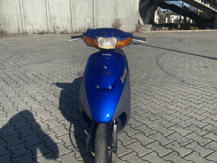 Синий Сузуки Летс 2, объемом двигателя 0.49 л и пробегом 13 тыс. км за 385 $, фото 1 на Automoto.ua