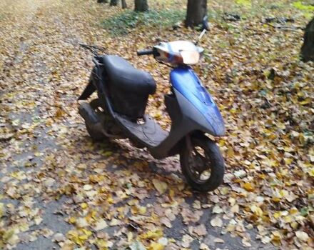 Синий Сузуки Летс 3, объемом двигателя 0.05 л и пробегом 8 тыс. км за 178 $, фото 2 на Automoto.ua