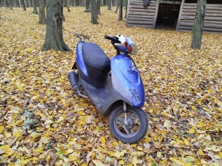 Синий Сузуки Летс 3, объемом двигателя 0.05 л и пробегом 8 тыс. км за 149 $, фото 1 на Automoto.ua