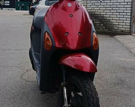 Красный Сузуки Летс 4, объемом двигателя 0.49 л и пробегом 6 тыс. км за 210 $, фото 1 на Automoto.ua