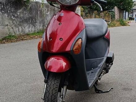 Красный Сузуки Летс 4, объемом двигателя 0.49 л и пробегом 6 тыс. км за 210 $, фото 1 на Automoto.ua