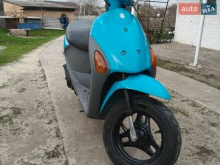 Синий Сузуки Летс 4, объемом двигателя 0.49 л и пробегом 4 тыс. км за 458 $, фото 1 на Automoto.ua