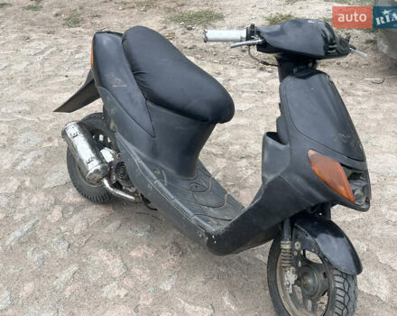 Черный Сузуки Летс, объемом двигателя 0.05 л и пробегом 722 тыс. км за 144 $, фото 1 на Automoto.ua