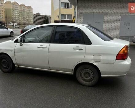 Белый Сузуки Лиана, объемом двигателя 1.62 л и пробегом 190 тыс. км за 1999 $, фото 7 на Automoto.ua