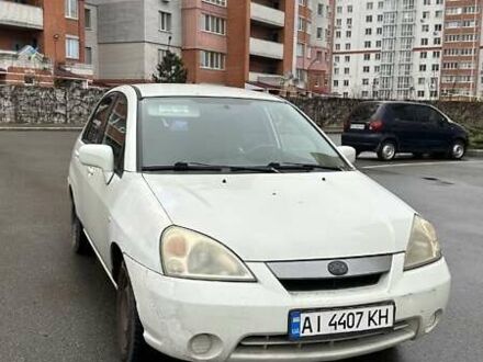 Сузукі Ліана 2003 у Києві на Automoto.ua Білий Сузукі Ліана, об'ємом двигуна 1.62 л та пробігом 190 тис. км за 1999 $, фото 1 на Automoto.ua